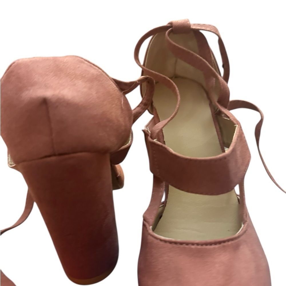 Elegant Pink Women's Heels